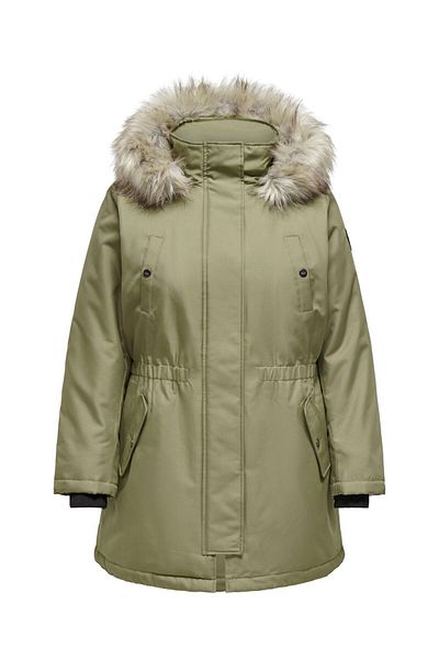 Only Carmakoma Langer Parka Carirena Langer Parka