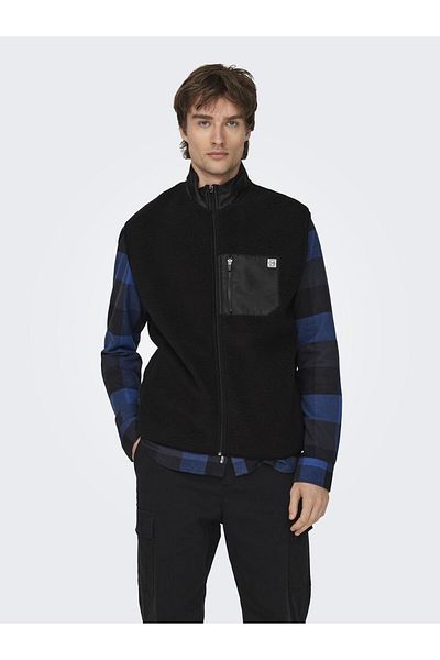 Only & Sons Sweatshirt Mit Stehkragen Onsjust Sweatshirt