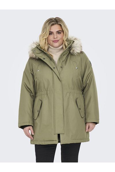 Only Carmakoma Langer Parka Carirena Langer Parka
