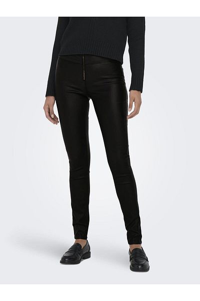 ONLY Leggings ONLIMOGEN HW LONG ANK COATED PANT PNT