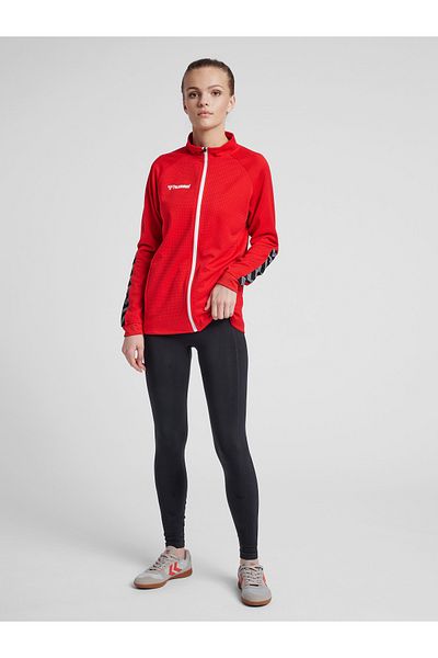 hummel hmlAUTHENTISCHES KADIN POLİ FERMUARLI CEKET
