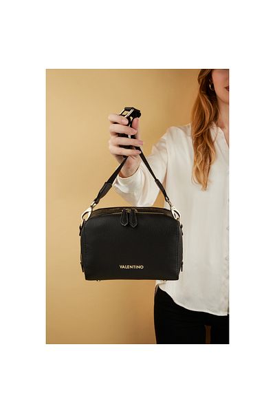 Valentino Valentino Bags Pattie Schwarze Umhängetasche VBS52901GNERO