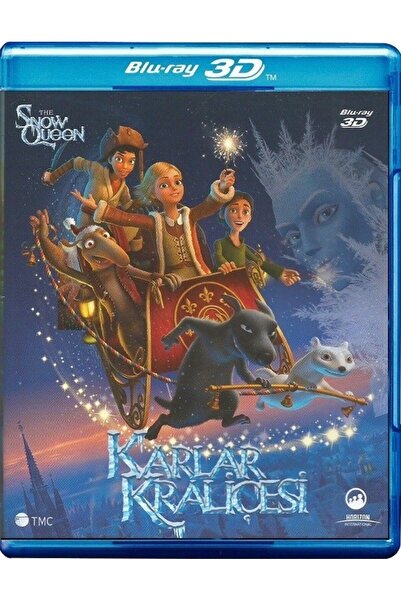 Genel Markalar Karlar Kraliçesi (Snow Queen) 3-D Blu-Ray