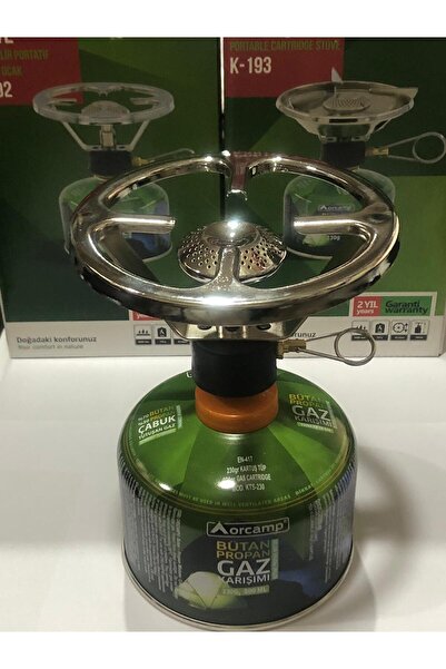 Orcamp TAŞINABİLİR PORTATİF KARTUŞ OCAK K-193