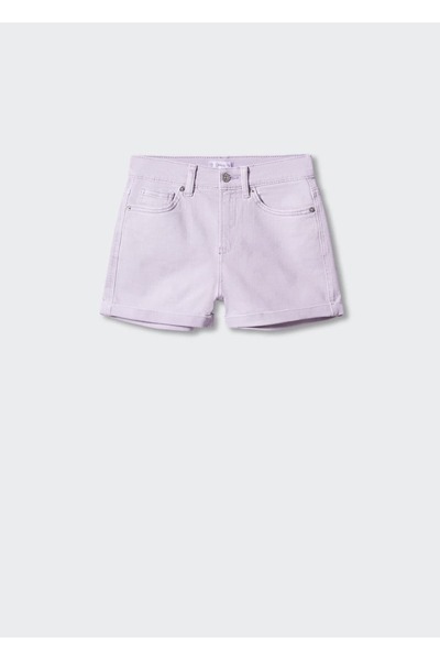 Mango Teen Orta Bel Kot Şort