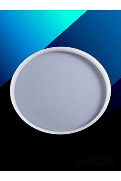 Mia Hobi Epoksi Yuvarlak Tepsi Kalıbı