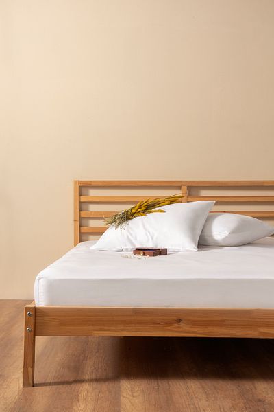 Salbace Ranforce 100% Cotton Single Elastic Sheet Set