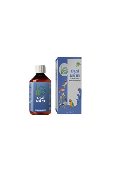 Kanatlı Oil Kalsi-min d3 kalsiyum 250ml