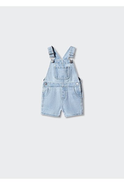 MANGO Baby Kot şort salopet