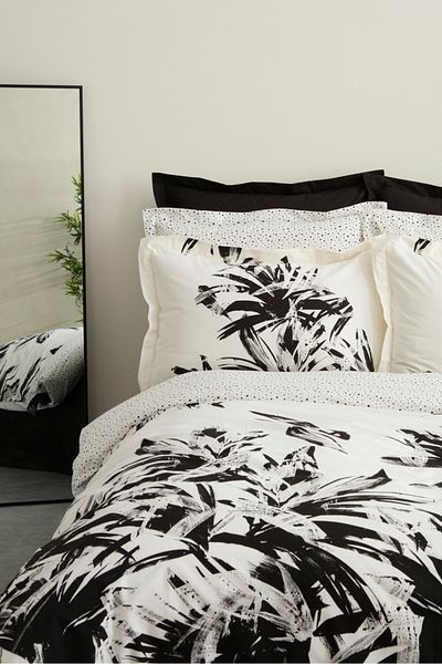 Karaca Home Комплект двойна завивка Freyja Black от 100% памук