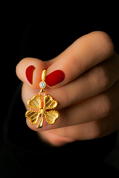 myorogold 14 AYAR ALTIN YONCA KOLYE UÇ