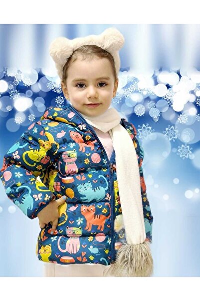 ROBA KIDS Jachetă și haină pufă de iarnă, cu glugă, cu glugă, pentru băiat, pentru fete