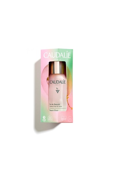 Caudalie Işıltı Verici Ikili Set - Beauty Elixir 30 Ml + Detoks Maskesi 15ml
