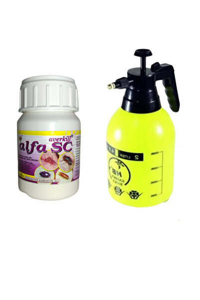 Averkill Alfa SC 50ML Genel Haşere Öldürücü 2025/ HB 2LT İlaçlama Pompası