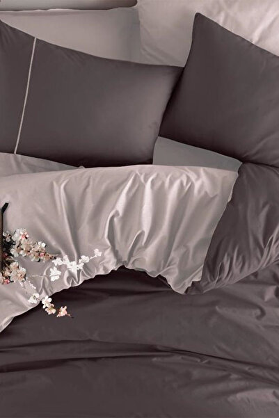 Majoli Damascus Double 100% Cotton Double Sided Usable Duvet Cover Set