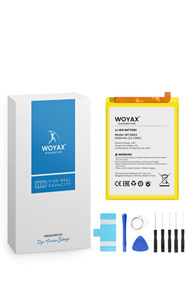 woyax By Deji General Mobile Gm22 Plus Uyumlu Premium Batarya