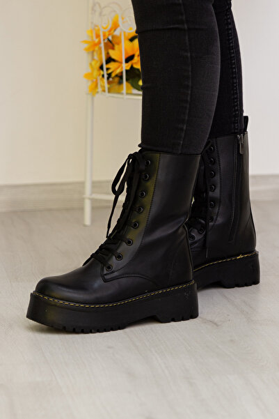 Ewen Tomm Kadın Su Geçirmez Yüksek Taban Kışlık Bot