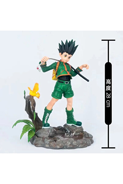 TEEMOOD PIRATE PARROT 28cm Anime Hunter x avcı figürü Gon FreecssGon Freecss ...