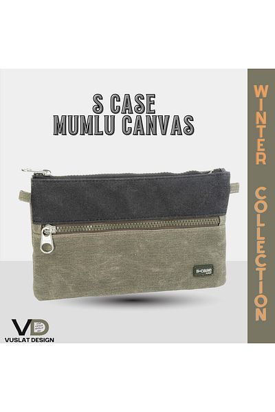 Serve S-case Waxed Canvas Bag Model 4