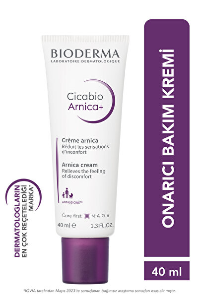 Bioderma Skin Barrier Repair Face, Body Care Cicabio Arnica+ Cream for Adults and Children 40 Ml Skin100