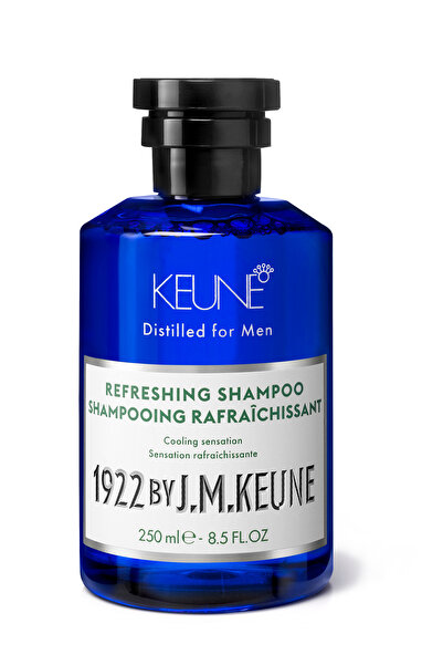 Keune 1922 by J.M. Refreshing Şampuan- Erkekler için Serinletici ve Güçlendirici Saç Bakımı 250ml