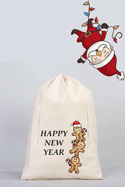 APRENDİ Ειδική θήκη για την Πρωτοχρονιά 30x40 1 Τεμάχιο (Σχέδιο 3)