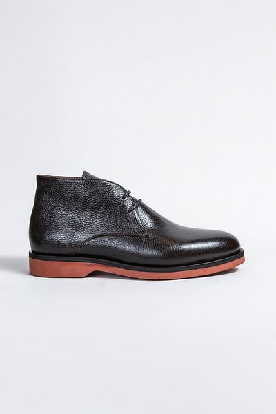 UniqCrafter Men's Boots Brown Genuine Leather