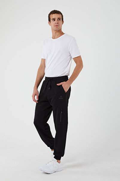 Slim Fit Jogger Pantolon Beli Lastikli Bağlamalı