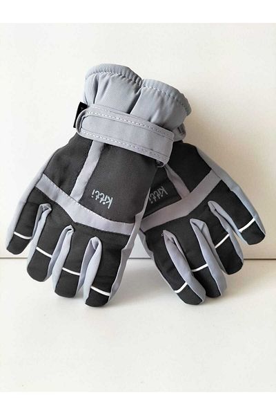 Kitti 4-8 Years Waterproof Boy Snow Ski Gloves