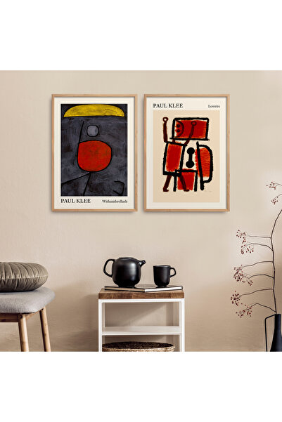 HOMEPACK Set od dve uokvirene slike, poster slika ikili07