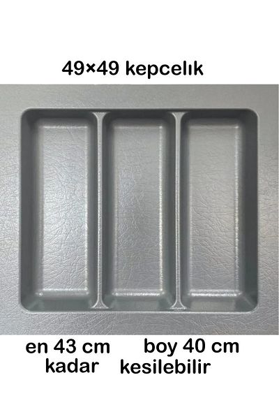 ERATECH YAPI HIRDAVAT Cuttable Drawer 47X49 Cutlery Set