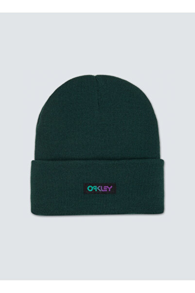 Oakley Yeşil Erkek Bere FOS900707 B1B GRADIENT PATCH BEANIE