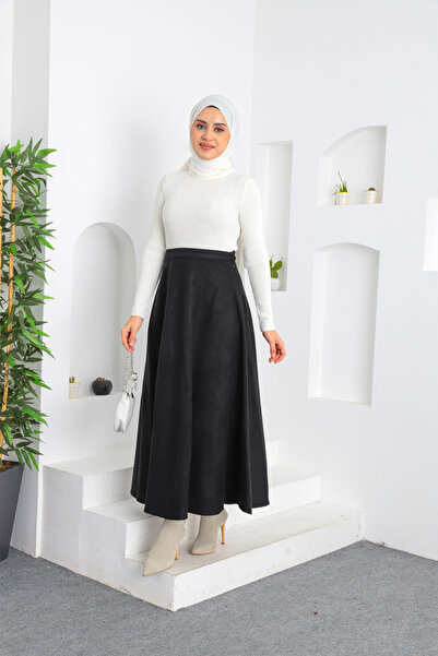 hacer ayaydın Φούστα με βελονιά