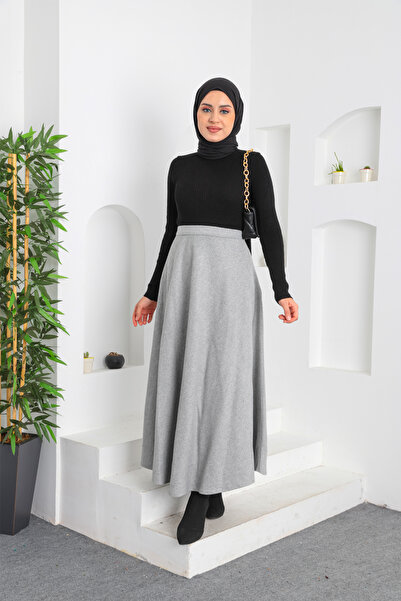 hacer ayaydın Φούστα με βελονιά