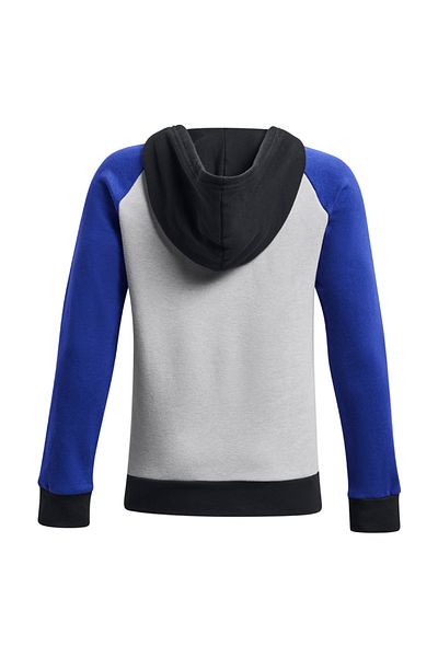 Under Armour Ανδρικό μπλε φούτερ - 1379795 -400 UA Rival Fleece Script