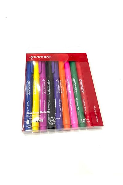 penmark FINER PEN 0.6 MM JAPANESE NIB 10 PIECES
