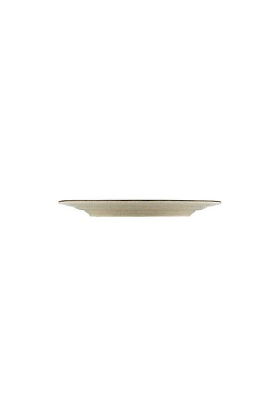 Kütahya Porselen Pearl Tuana Dessert Plate 6 Pieces 19 cm