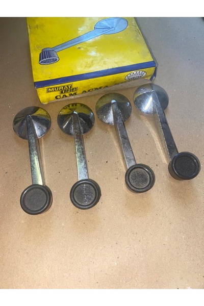 GEPAS MURAT 124/131 SERÇE İÇ CAM AÇMA KOLU TAKIM NİKELAJLI ETİKETÇİLERE ÖZEL