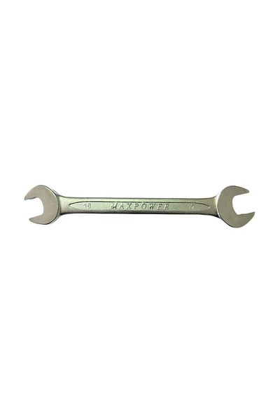 Maxpower Max Power Open Mouth Key Two Mouth 16 X 17 Mm Made In Taiwan