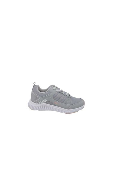 Jump 24865 Women's Gray Pink Walking Running Sneakers