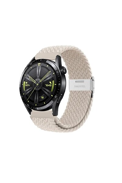 Genel Markalar Xiaomi Mi Watch-Mi Watch Color Uyumlu 22 mm Metal Klipsli Flexıble Kordon