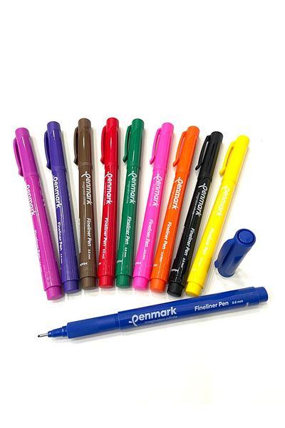 penmark FINER PEN 0.6 MM JAPANESE NIB 10 PIECES