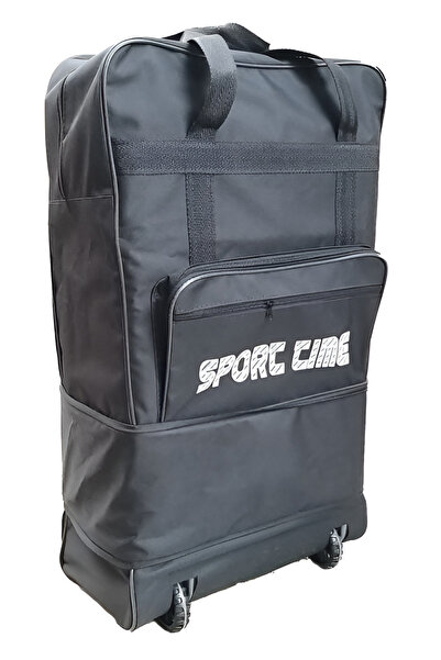 Nikadu Genişleyebilir Seyahat Çantası Hurç Çeyiz 4 Tekerlekli Bez Büyük Boy Valiz Körüklü 75x45x25cm