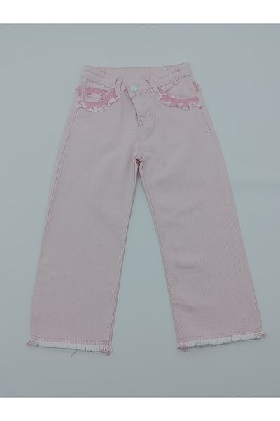 JABBER jeans female child light pink
