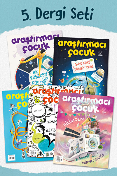 Araştırmacı Çocuk Merkezi Araştırmacı Çocuk - Paket 5