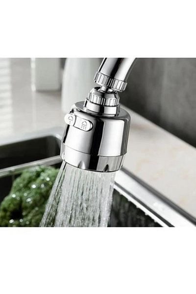 DNG STORE 3 Function Faucet Head 360 Degree Rotatable Saving Tap