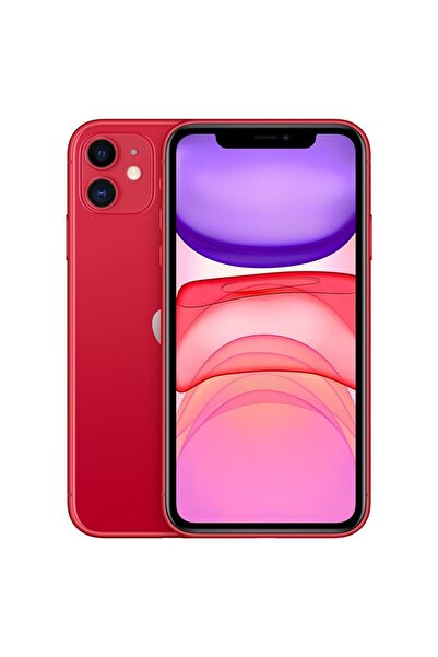 Apple Yenilenmiş iPhone 11 128 GB Kırmızı Cep Telefonu (12 Ay Garantili) - B Kalite