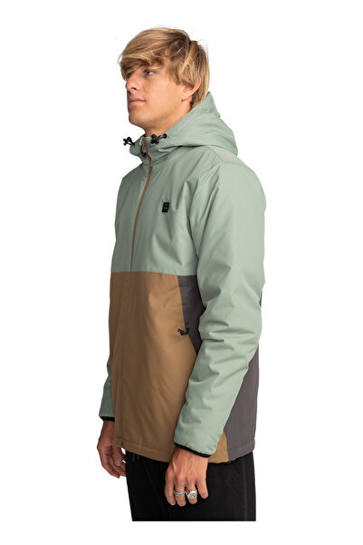 BİLLABONG Billabong Multicolor Men's Hood Collar Coats Ebyjk00119 Transport Insulated Jkt