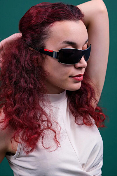 CALDİNİ نظارات شمسية مستقطبة معدنية رمادية اللون للجنسين CS112 C5