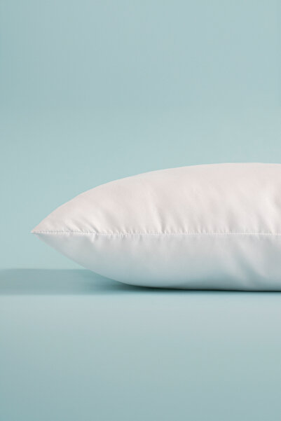 OTHELLO 50x70 см Рожева біла волокниста подушка